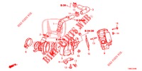 INLAATDRUK VAN DE REGELKLEP (DIESEL) voor Honda CIVIC TOURER DIESEL 1.6 EXGT 5 deuren 6-versnellings handgeschakelde versnellingsbak 2015