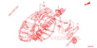 KOPPELING TERUGKEER (DIESEL) voor Honda CIVIC TOURER DIESEL 1.6 EXGT 5 deuren 6-versnellings handgeschakelde versnellingsbak 2015