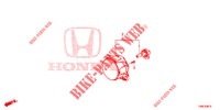 MISTLAMP  voor Honda CIVIC TOURER DIESEL 1.6 EXGT 5 deuren 6-versnellings handgeschakelde versnellingsbak 2015