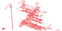ONTLUCHTKAMER (DIESEL) voor Honda CIVIC TOURER DIESEL 1.6 EXGT 5 deuren 6-versnellings handgeschakelde versnellingsbak 2015