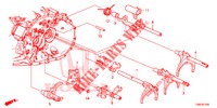 OVERSCHAKELVORK/STELSCHROEF (DIESEL) voor Honda CIVIC TOURER DIESEL 1.6 EXGT 5 deuren 6-versnellings handgeschakelde versnellingsbak 2015