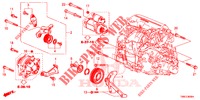 AUTOMATISCH SPANNER (DIESEL) voor Honda CIVIC TOURER DIESEL 1.6 SE 5 deuren 6-versnellings handgeschakelde versnellingsbak 2015