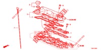 ONTLUCHTKAMER (DIESEL) voor Honda CIVIC TOURER DIESEL 1.6 SE 5 deuren 6-versnellings handgeschakelde versnellingsbak 2015