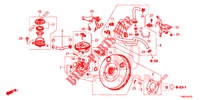 REM HOOFDCILINDER/HOOFDSPANNING (RH) (DIESEL) voor Honda CIVIC TOURER DIESEL 1.6 SE 5 deuren 6-versnellings handgeschakelde versnellingsbak 2015