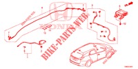 ANTENNE/LUIDSPREKER (RH) voor Honda CIVIC TOURER DIESEL 1.6 ES 5 deuren 6-versnellings handgeschakelde versnellingsbak 2016