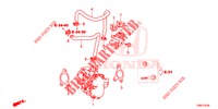 HIGH PRESSURE GAS RECIRCULATION RECOVERY VALVE (DIESEL) voor Honda CIVIC TOURER DIESEL 1.6 ES 5 deuren 6-versnellings handgeschakelde versnellingsbak 2016