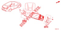 INBOUWSET  voor Honda CIVIC TOURER DIESEL 1.6 ES 5 deuren 6-versnellings handgeschakelde versnellingsbak 2016