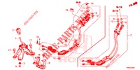 KEUZEHENDEL(HMT)  voor Honda CIVIC TOURER DIESEL 1.6 ES 5 deuren 6-versnellings handgeschakelde versnellingsbak 2016