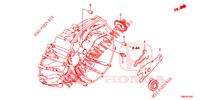 KOPPELING TERUGKEER (DIESEL) voor Honda CIVIC TOURER DIESEL 1.6 ES 5 deuren 6-versnellings handgeschakelde versnellingsbak 2016
