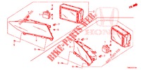 MIDDEN DISPLAY  voor Honda CIVIC TOURER DIESEL 1.6 ES 5 deuren 6-versnellings handgeschakelde versnellingsbak 2016