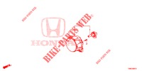 MISTLAMP  voor Honda CIVIC TOURER DIESEL 1.6 ES 5 deuren 6-versnellings handgeschakelde versnellingsbak 2016