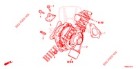 TURBOLADER SYSTEEM (DIESEL) voor Honda CIVIC TOURER DIESEL 1.6 ES 5 deuren 6-versnellings handgeschakelde versnellingsbak 2016
