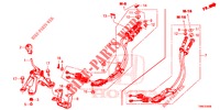 KEUZEHENDEL(HMT)  voor Honda CIVIC TOURER DIESEL 1.6 EXGT 5 deuren 6-versnellings handgeschakelde versnellingsbak 2016