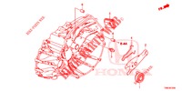 KOPPELING TERUGKEER (DIESEL) voor Honda CIVIC TOURER DIESEL 1.6 SE 5 deuren 6-versnellings handgeschakelde versnellingsbak 2016
