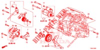 AUTOMATISCH SPANNER (DIESEL) voor Honda CIVIC TOURER DIESEL 1.6 EX 5 deuren 6-versnellings handgeschakelde versnellingsbak 2017