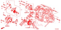 AUTOMATISCH SPANNER (DIESEL) voor Honda CIVIC TOURER DIESEL 1.6 EXGT 5 deuren 6-versnellings handgeschakelde versnellingsbak 2017