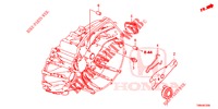 KOPPELING TERUGKEER (DIESEL) voor Honda CIVIC TOURER DIESEL 1.6 EXGT 5 deuren 6-versnellings handgeschakelde versnellingsbak 2017