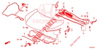 KAP (RH) voor Honda CR-V 2.0 ES 5 deuren 5-traps automatische versnellingsbak 2013
