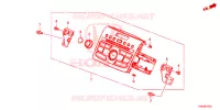 AUTOMATISCHE RADIO  voor Honda CRV SE 5 deuren 5-traps automatische versnellingsbak 2017