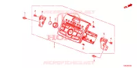 AUTOMATISCHE RADIO  voor Honda CRV ES 5 deuren 6-versnellings handgeschakelde versnellingsbak 2013
