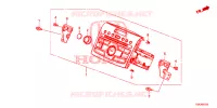 AUTOMATISCHE RADIO  voor Honda CRV DIESEL 2.2 ES 5 deuren 5-traps automatische versnellingsbak 2013