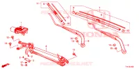 VOOR RUITESPROEIER  voor Honda ACCORD SPORT U 4 deuren CVT versnellingsbak 2021