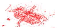     BLOC DE BATTERIES voor Honda CR-V HYBRID 2.0 BASE 5 deuren CVT elektronische versnellingsbak 2020