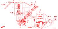     SIMULATEUR RESSENTI      PEDALE (LH) voor Honda CR-V HYBRID 2.0 BASE 5 deuren CVT elektronische versnellingsbak 2020