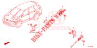     SUPPORT FAISCEAU FILS voor Honda CR-V HYBRID 2.0 BASE 5 deuren CVT elektronische versnellingsbak 2020