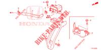     VALVE SOLENOIDE COMMANDE DE PURGE voor Honda CR-V HYBRID 2.0 BASE 5 deuren CVT elektronische versnellingsbak 2020