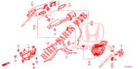 ACHTER PORTIER SLOTEN/BUITEN HENDEL  voor Honda CR-V HYBRID 2.0 BASE 5 deuren CVT elektronische versnellingsbak 2020