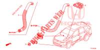 AIRCONDITIONER (CAPTEUR) voor Honda CR-V HYBRID 2.0 BASE 5 deuren CVT elektronische versnellingsbak 2020