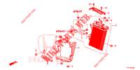 ATF KOELER  voor Honda CR-V HYBRID 2.0 BASE 5 deuren CVT elektronische versnellingsbak 2020
