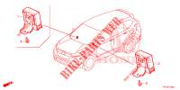AUTOMATISCHE NIVELLERING REGELAAR  voor Honda CR-V HYBRID 2.0 BASE 5 deuren CVT elektronische versnellingsbak 2020
