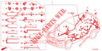 BEDRADINGSBUNDEL (3) voor Honda CR-V HYBRID 2.0 BASE 5 deuren CVT elektronische versnellingsbak 2020