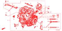 BEDRADINGSBUNDEL  voor Honda CR-V HYBRID 2.0 BASE 5 deuren CVT elektronische versnellingsbak 2020