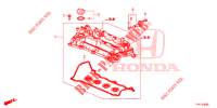 CILINDERKOP AFDEKKING  voor Honda CR-V HYBRID 2.0 BASE 5 deuren CVT elektronische versnellingsbak 2020