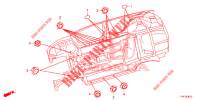 DOORVOERTULLE (INFERIEUR) voor Honda CR-V HYBRID 2.0 BASE 5 deuren CVT elektronische versnellingsbak 2020