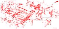 INSTRUMENTEN PANEEL BOVEN (LH) voor Honda CR-V HYBRID 2.0 BASE 5 deuren CVT elektronische versnellingsbak 2020