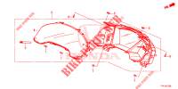 METER  voor Honda CR-V HYBRID 2.0 BASE 5 deuren CVT elektronische versnellingsbak 2020