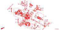 P.S. VERSNELLINGBOX (LH) voor Honda CR-V HYBRID 2.0 BASE 5 deuren CVT elektronische versnellingsbak 2020