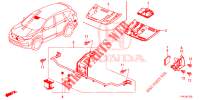 RADAR  voor Honda CR-V HYBRID 2.0 BASE 5 deuren CVT elektronische versnellingsbak 2020