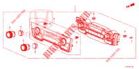REGELAAR AUTOMATISCHE    AIRCO (2) voor Honda CR-V HYBRID 2.0 BASE 5 deuren CVT elektronische versnellingsbak 2020