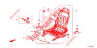 V. ZITTING COMPONENTEN (D.) (1) voor Honda CR-V HYBRID 2.0 BASE 5 deuren CVT elektronische versnellingsbak 2020