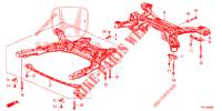 VOOR SUB FRAME/ACHTER BALK  voor Honda CR-V HYBRID 2.0 BASE 5 deuren CVT elektronische versnellingsbak 2020